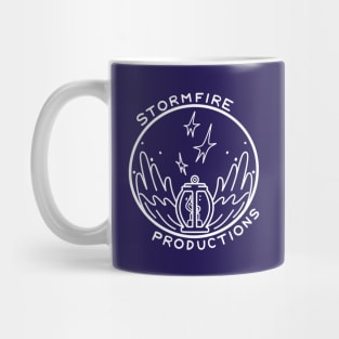 Stormfire Productions Logo - White Mug